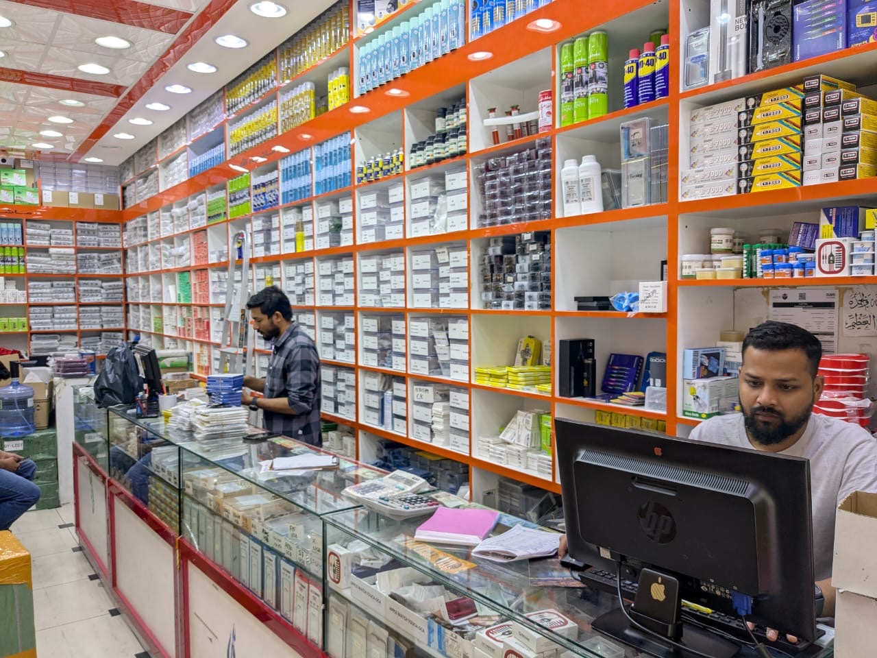 Spare Parts Warehouse